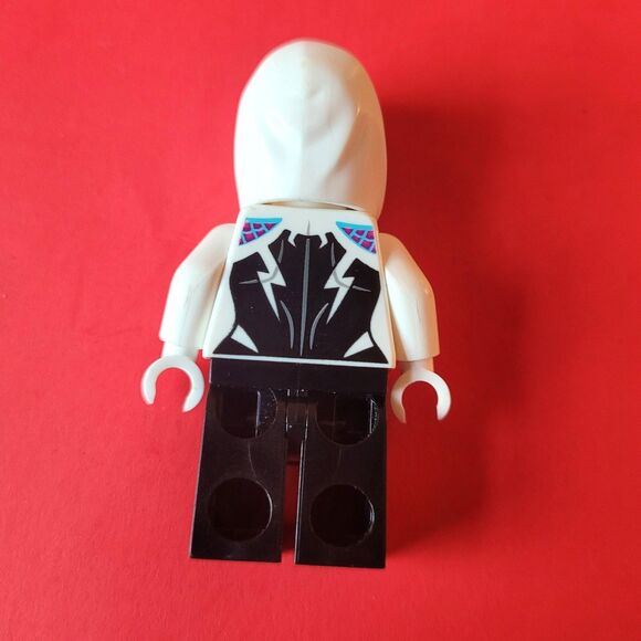 LEGO Marvel Spider-Gwen Ghost-Spider Minifigure Gwen Stacy - Picture 2 of 3
